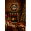 Décoration murale couronne de fleurs-40366733-40360816-40313262