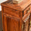New Chinese style carved shoe cabinet