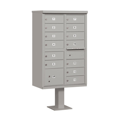 Aluminum Multi-Unit Mailbox