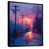 Black Floater Framed