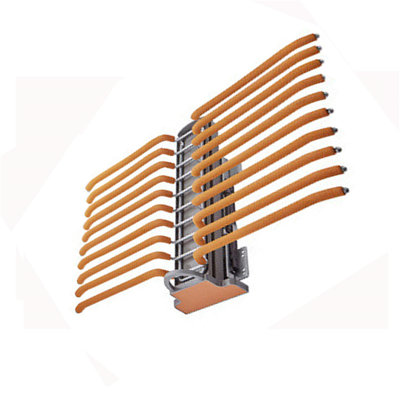 Maxhold Dual-Row Pull-Out Pants Rack