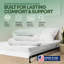 Sommier / base en bois pour support de matelas, facile à assembler-1392475063-1393106994