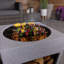 Cebrina Square Smokeless Fire Pit