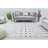 Celestia Tribal La Paloma grey Area Rug-914146103