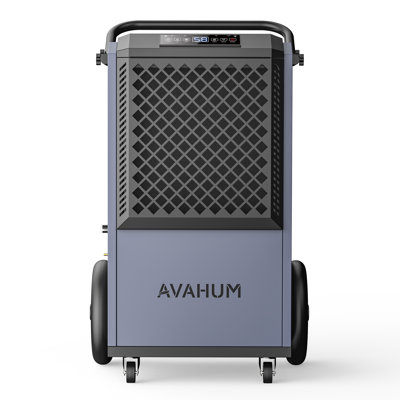AVAHUM 320-Pint Commercial Dehumidifier with Pump, Anti-Corrosion Technology for 2,150 sq. ft.