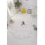 Tapis blanc Edmondo Flokati