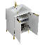 Ensemble de meuble-lavabo simple 24 po Keiper-1908087781