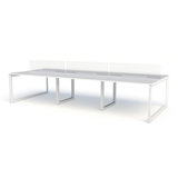 Pivit Frame 6-Person Benching Workstation