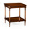 Country Farmhouse Solid Wood End Table