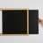 Wall Fiberboard Reversible Mini - Up To 2' Chalkboard-70181336