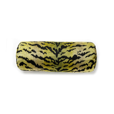 Wild Glamour Bolster Pillow Cover & Insert