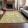 Premium Machine Washable Cerrito AMF551 Gold Rug