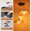 Luminaire suspendu en rotin 3 lumières-108607583-122336360