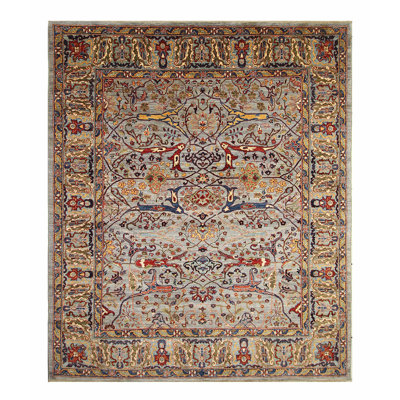 Wool Oriental Area Rug