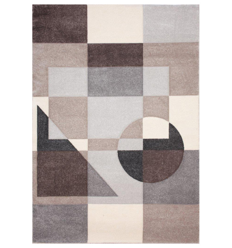 Vivace Geometric Area Rug, Rectangle 200 x 300cm