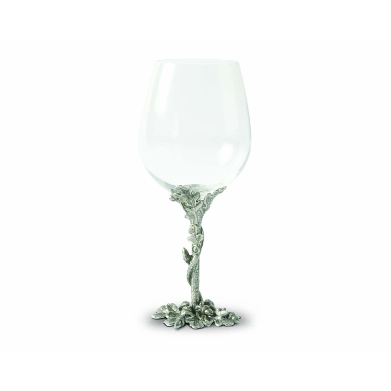 Majestic Forest Wine Glass