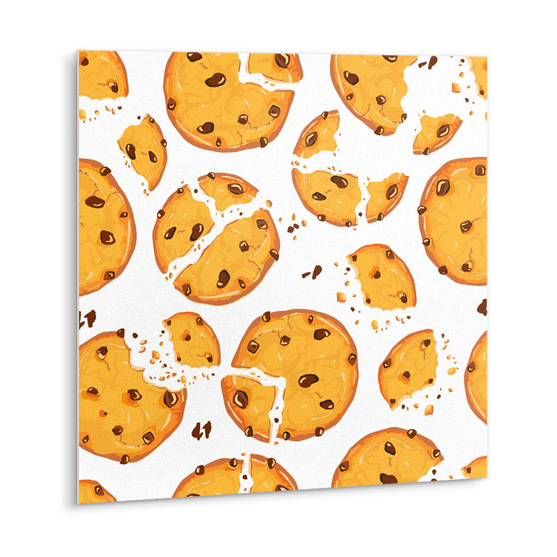 Baty 30cm x 30cm PVC Mosaic Tile in Yellow