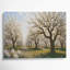 «Farm Apple Blossoms», art mural sur toile gris-1030194424