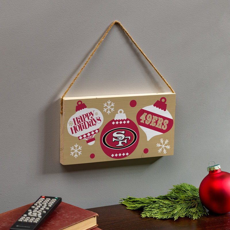 Plaque murale 49ers San Francisco