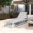 5-Level Adjustable Outdoor Chaise Lounge, Durable Aluminum Frame & PVC-coated polyester Mesh, Perfect For Patio/Poolside