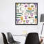 « champignon cuisine », reproduction d’art sur toile-20847121-73162796-73162797