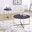 Table basse ronde