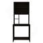 Bureau d'ordinateur Sawgrass, huche, quatre tablettes
