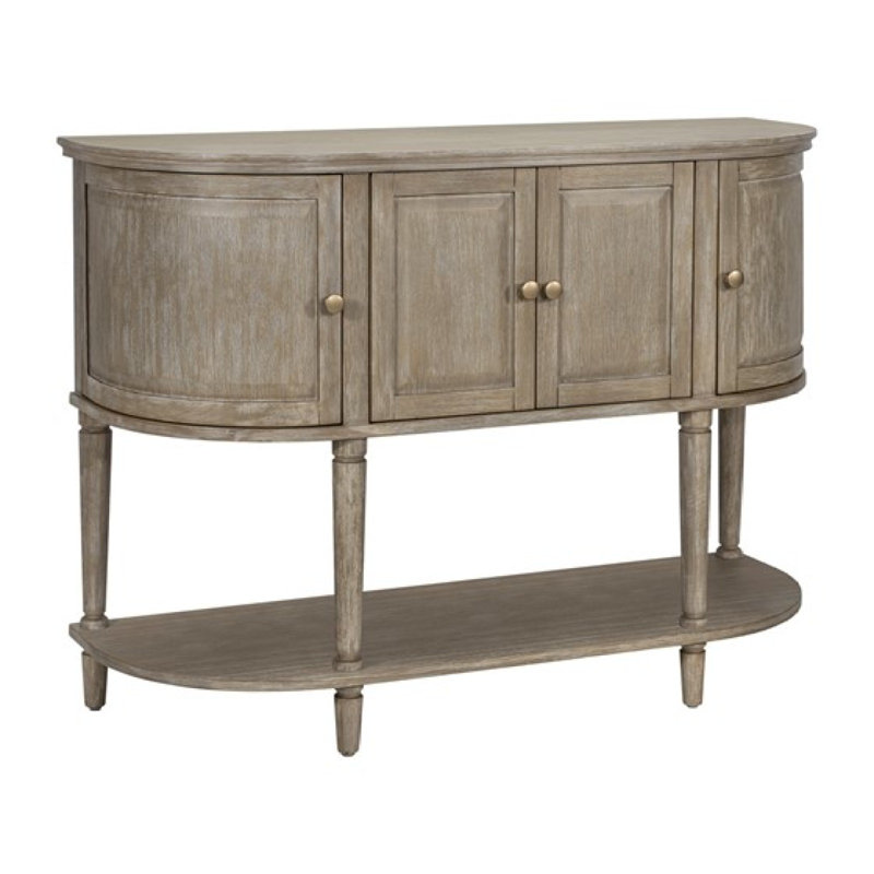 Accent Cabinet With Lower Shelf