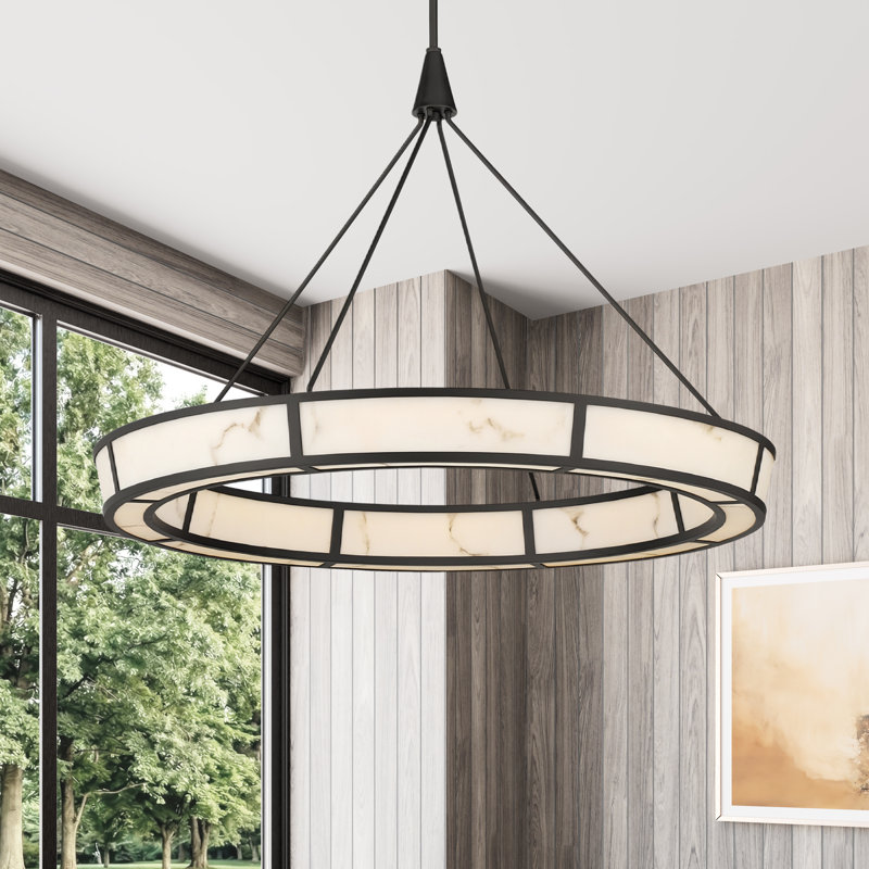 Luminaire suspendu 36,25 po Velaris