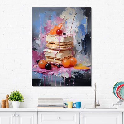 Boxfield " Dessert Food Popart IX "