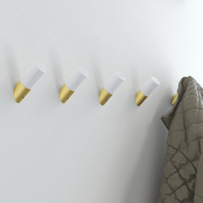 Keniyah Solid Wood Wall Hook