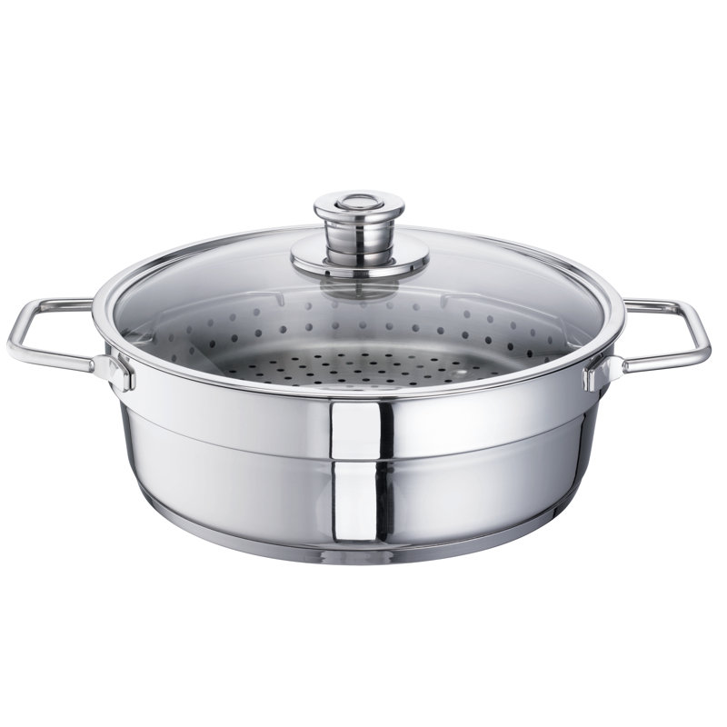 Wega Steamer with Lid