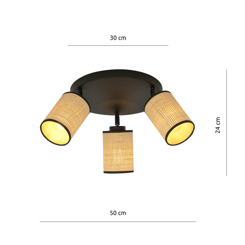 Fabric Flush Mount