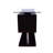 Lachlan Modular L-Shaped Glass Executive Desk-663337303