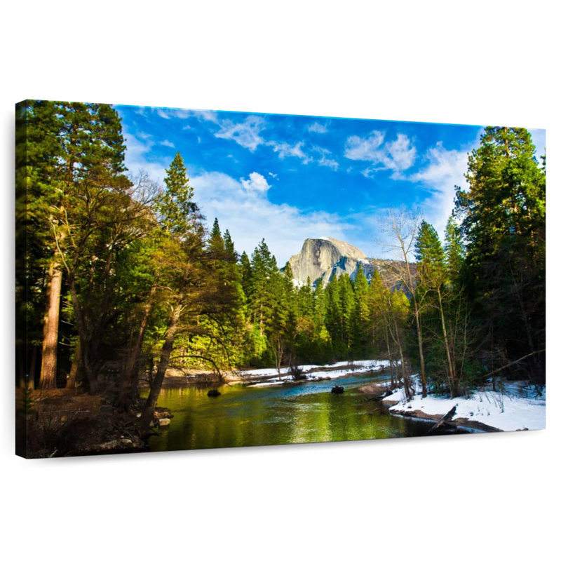 Alvord Glimpse Of Half Dome, H 32 po x l 48 po
