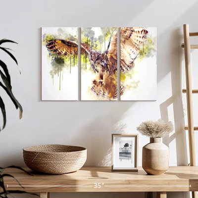 Owl Flying