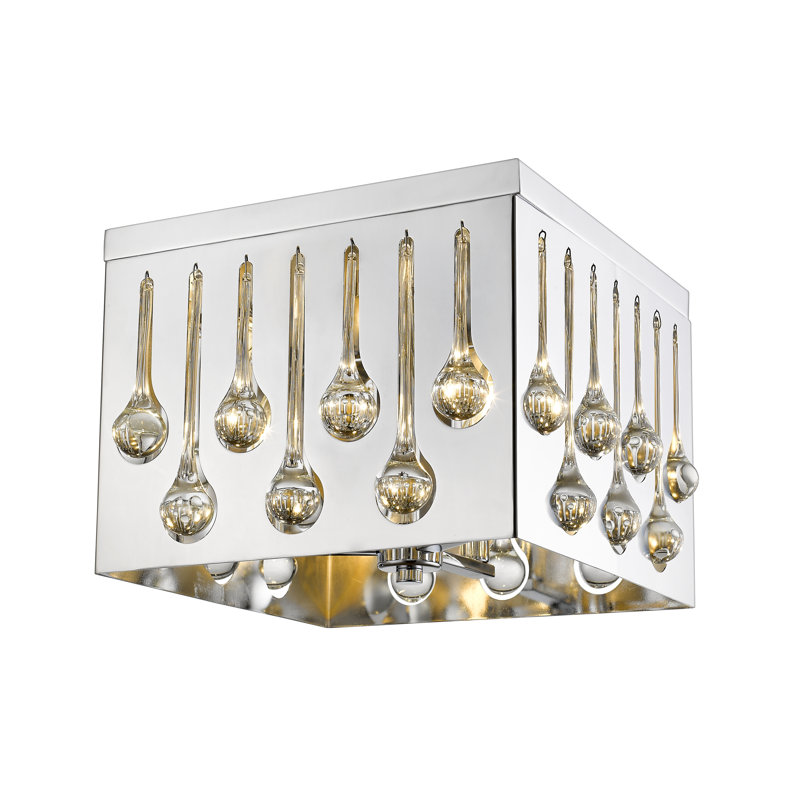 Gagnon Crystal Flush Mount