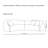 Modern Minimalist Design Curved Sofa
