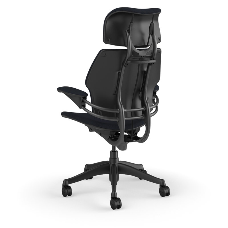 Freedom Headrest Ergonomic Task Chair - Autumn, Blue - 79