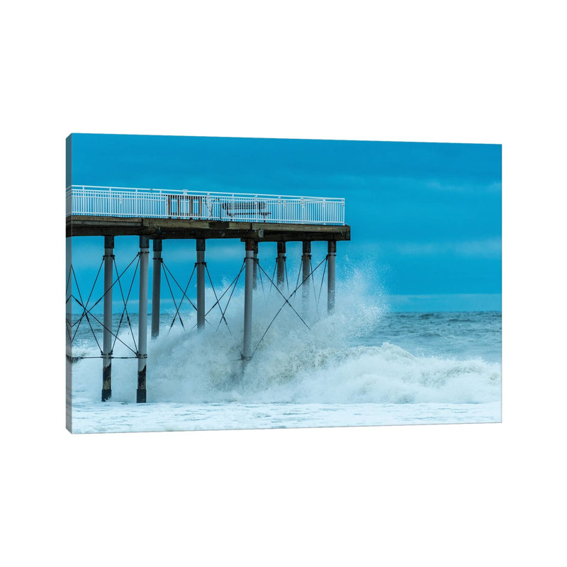 Against The Tide II by David Gardiner - Gallery-Wrapped Canvas Giclée on Canvas, 8"H x 12"W