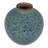 Dolohov Round Decorative Terra-cotta Vase with Transferware Pattern-2082782703