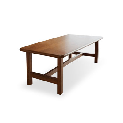Bureau rectangulaire en bois massif