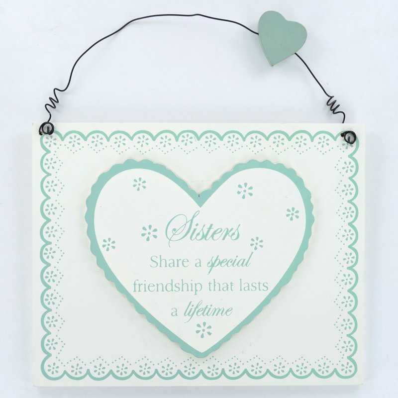 Words And Text Wall Decor on Wood