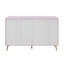 Commode rose Gaines