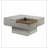 Kailano Weathe Finish Coffee Table