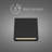 Slant LED Wall Sconce with Architectural Die-Cast Aluminum Design, 3-CCT Selectable, Dimmable, Dark Sky Friendly, Wet Rated, ADA Compliant