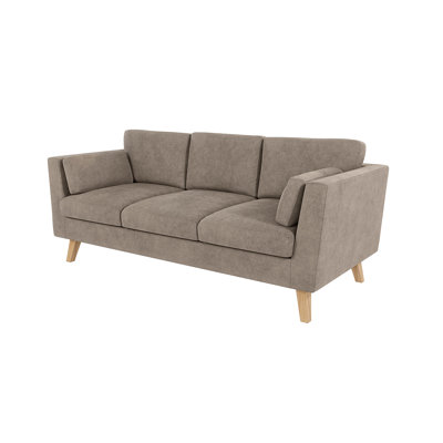 Scandinavian Sofa 3 seater