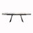 Moiser 65" to 94.5" Extendable Dining Table For 8-10 with Sintered Stone Top-644550679