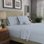 Drap en satin de coton Tencel doux et soyeux 500TC-70157744-70157758