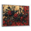 Art mural de roses de minuit de MOVita - roses, art mural-1326790964-1101834205-1326790974